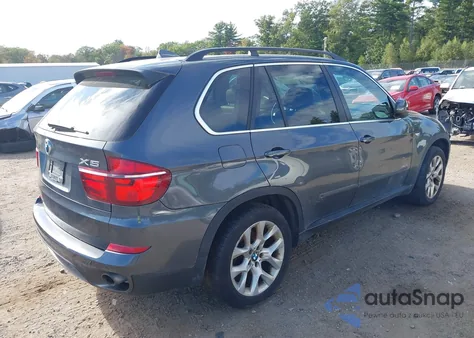 2013 BMW X5 xDrive35I/xDrive35I Premium/xDrive35I Sport Activity from USA, damaged, VIN 5UXZV4C5XD0B13128